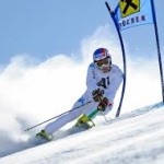 sci slalom